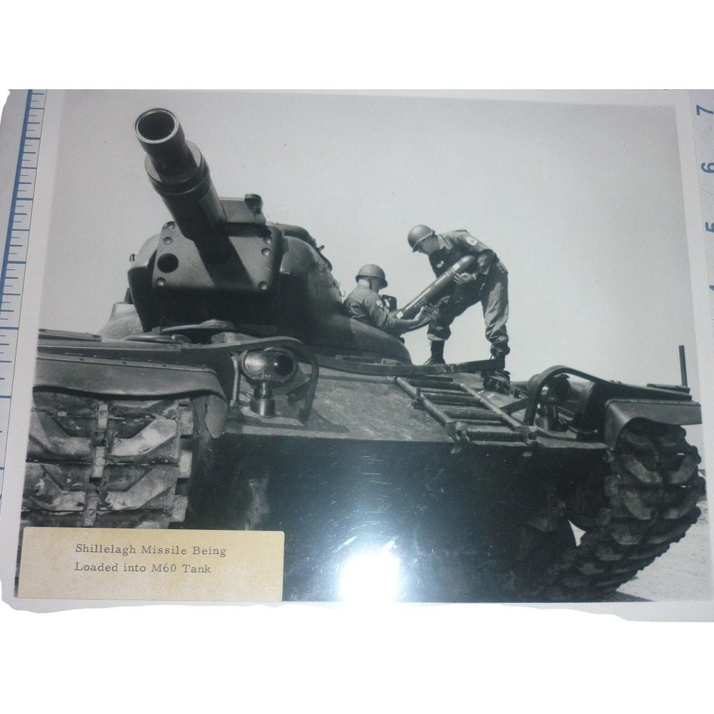 1965 Philco-Ford Shillelagh Missile M551 Sheridan Tank Photo Newport Beach CA